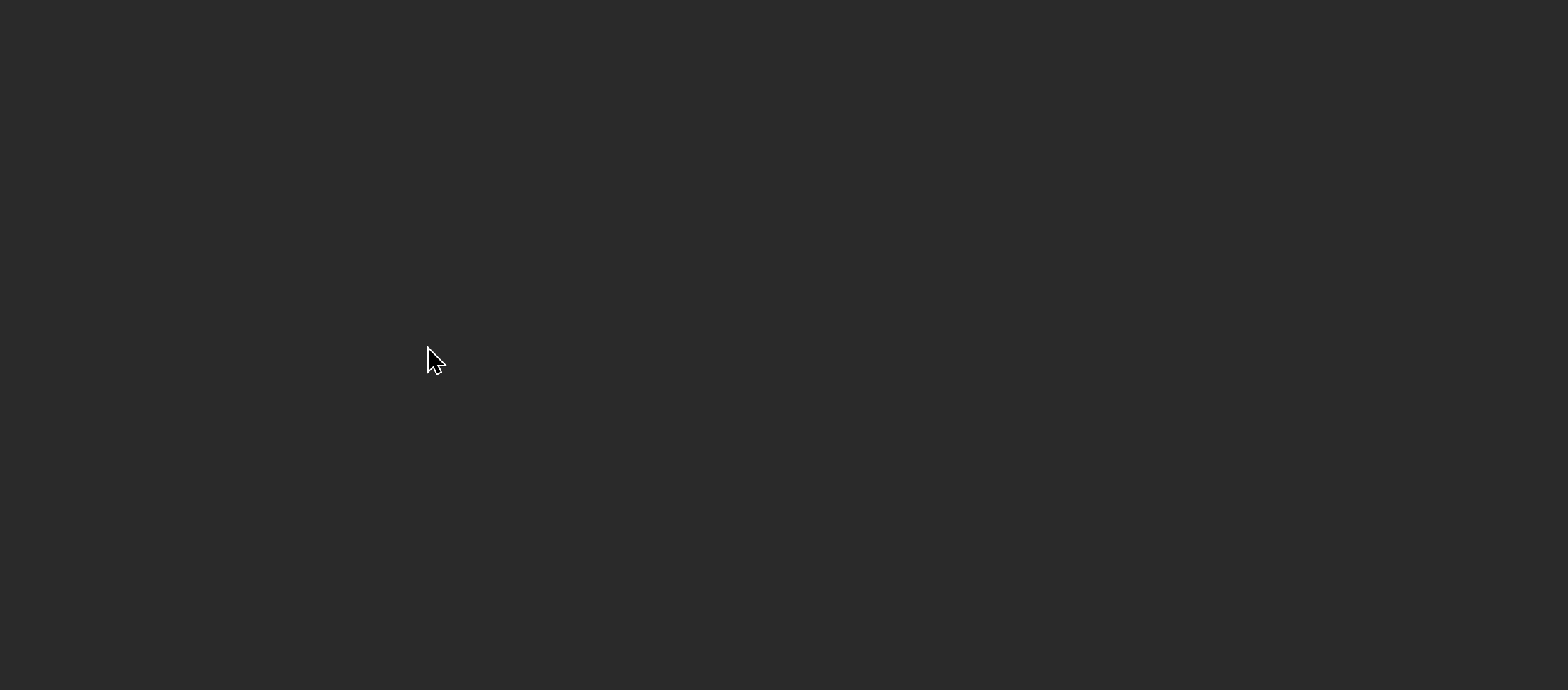 Chained creation can help you quickly create several nodes at once.