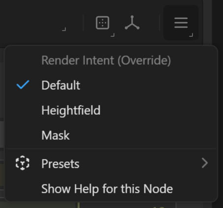 More options