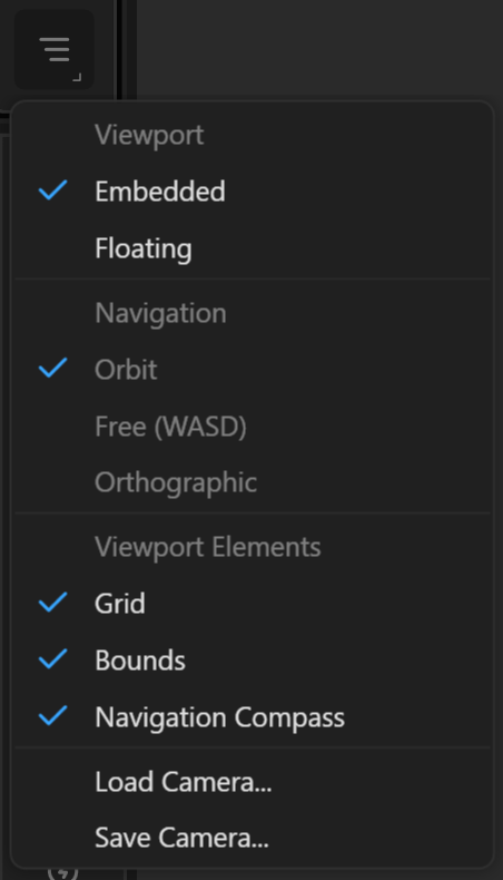 More viewport options