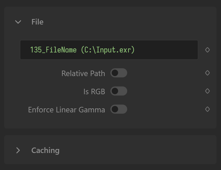 Bind the Filename property of the File node.