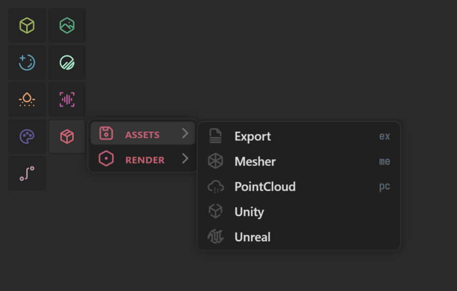 Output/Export Nodes in the Gaea Toolbox