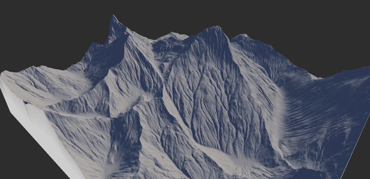 Reduced Feature Size of 50 (meters).
